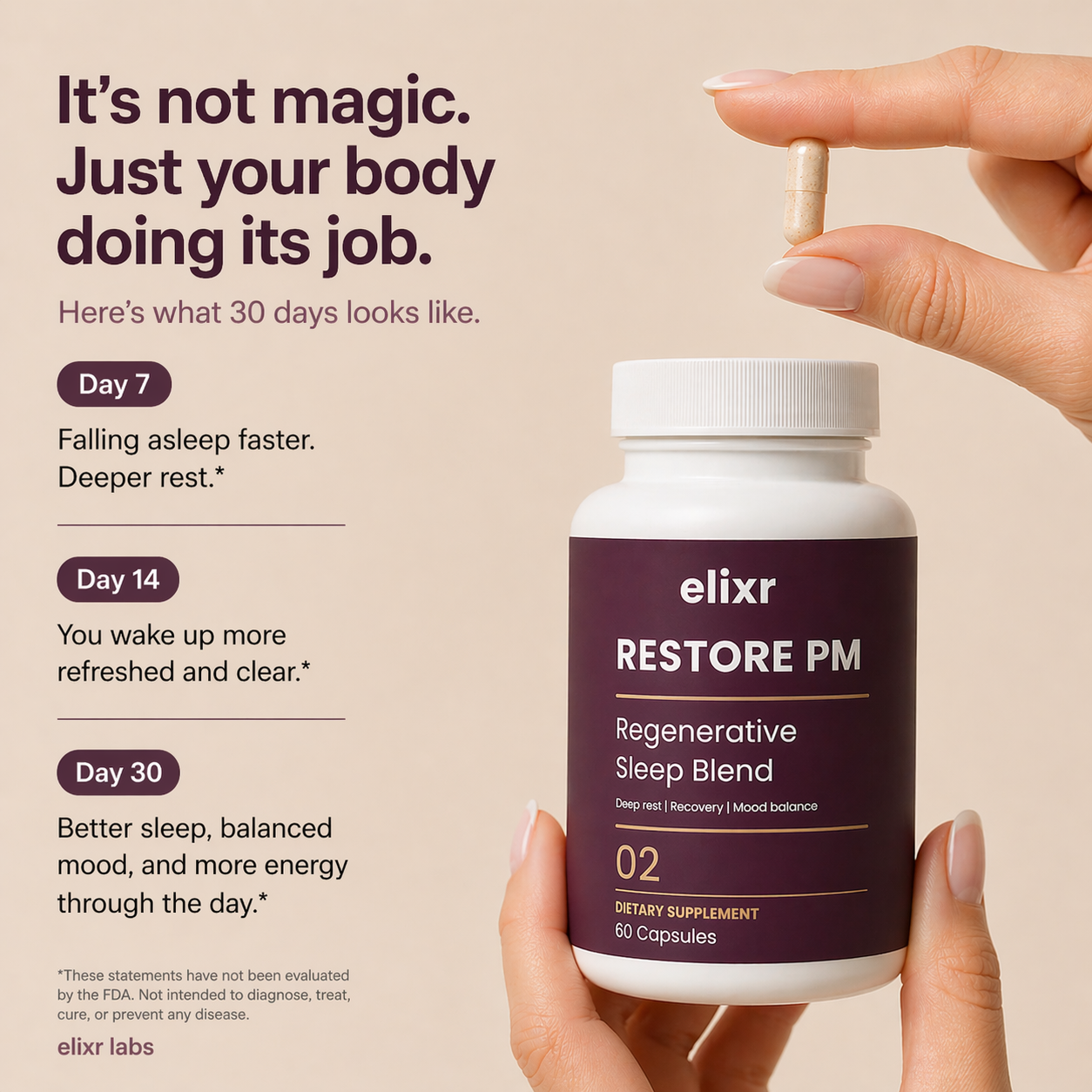 Restore PM